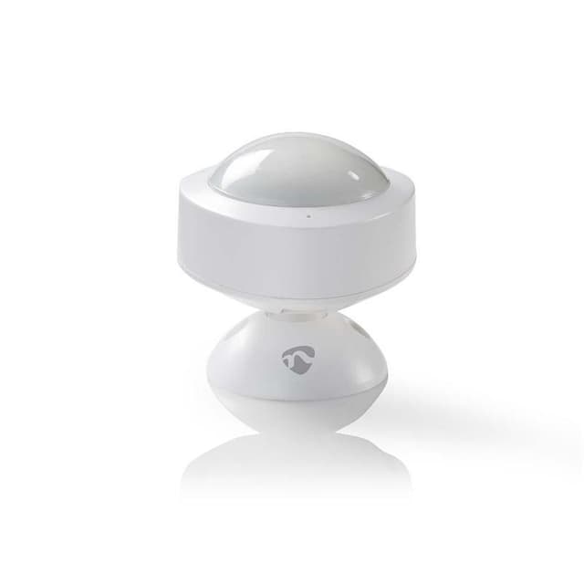 Nedis SmartLife Bevægelses Sensor | Wi-Fi | Batteri / Strømforsyning | Detektorvinkel: 120 ° | Detektorområde: 10.0 m | Hvid