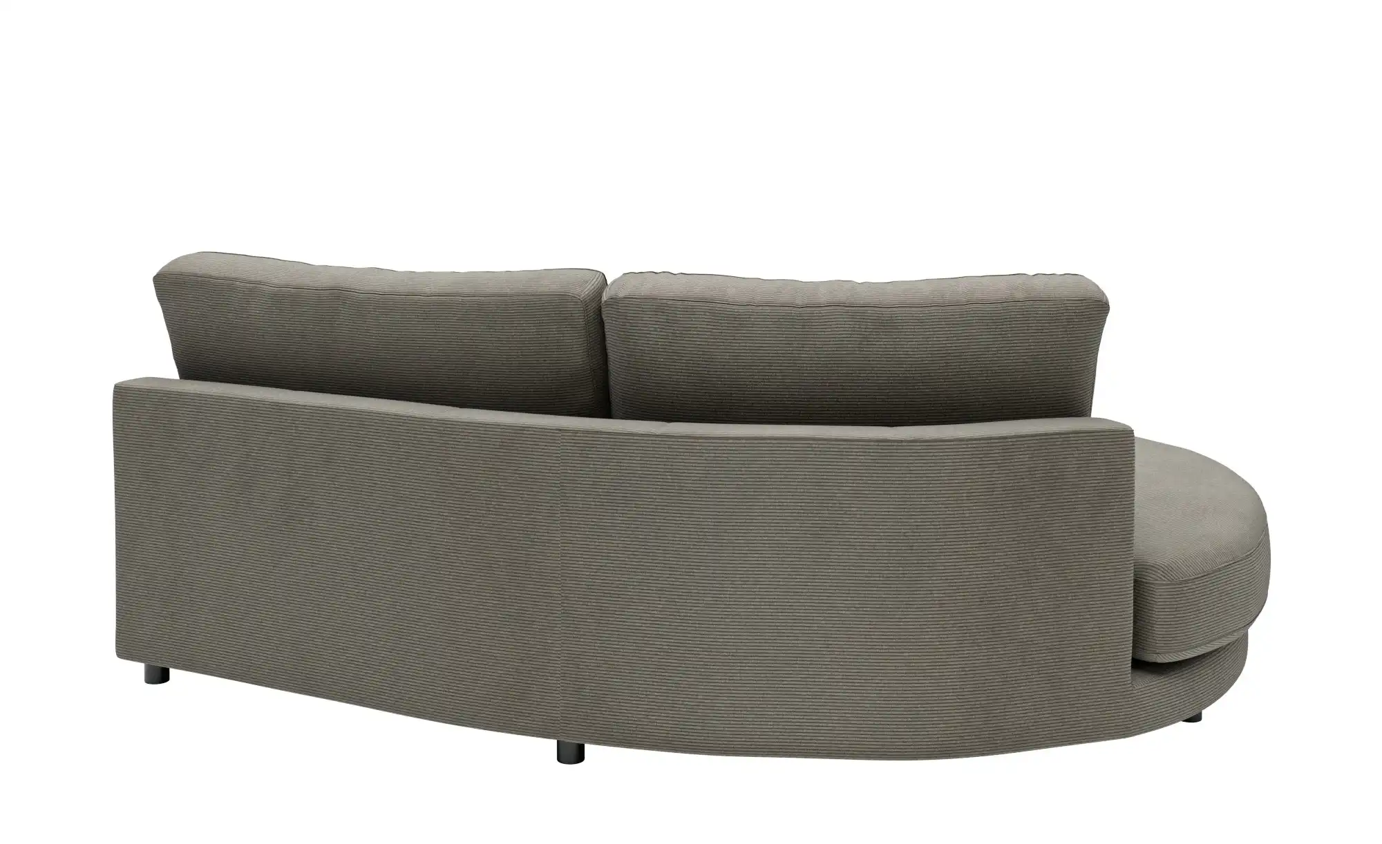 Jette Home Element Abschluss rund links in Feincord Sila