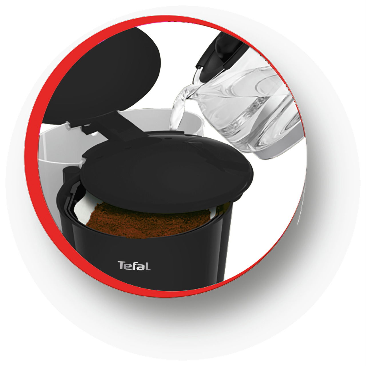 Tefal Filter Kaffeemaschine VITA
