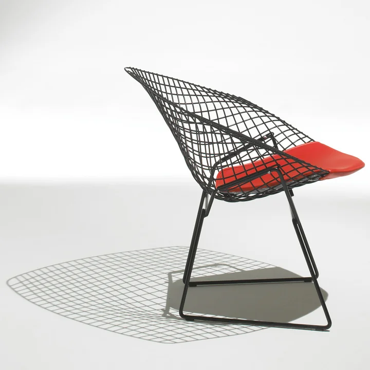 Knoll - Bertoia Diamond Sessel, verchromt