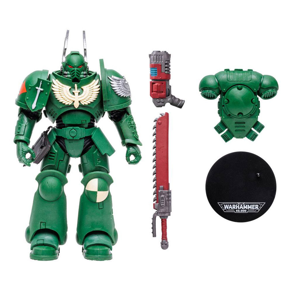 W40K - Figurine Articulée Dark Angels Intercessor Sergeant