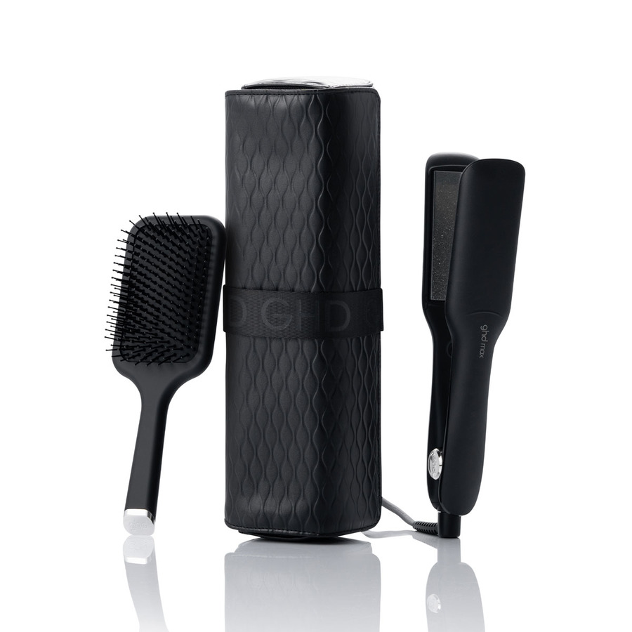 ghd Max Christmas Gift Set Wide Plate Hair Straightener