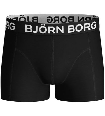 Bj?rn Borg Boxershorts - 3-pak - Sort