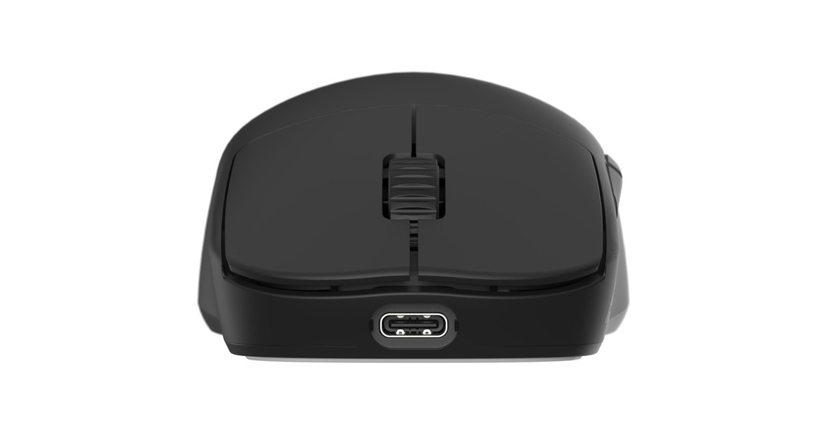 Endgame GearOP1we Wireless gaming muis  (Zwart, 50 - 19.000 dpi)