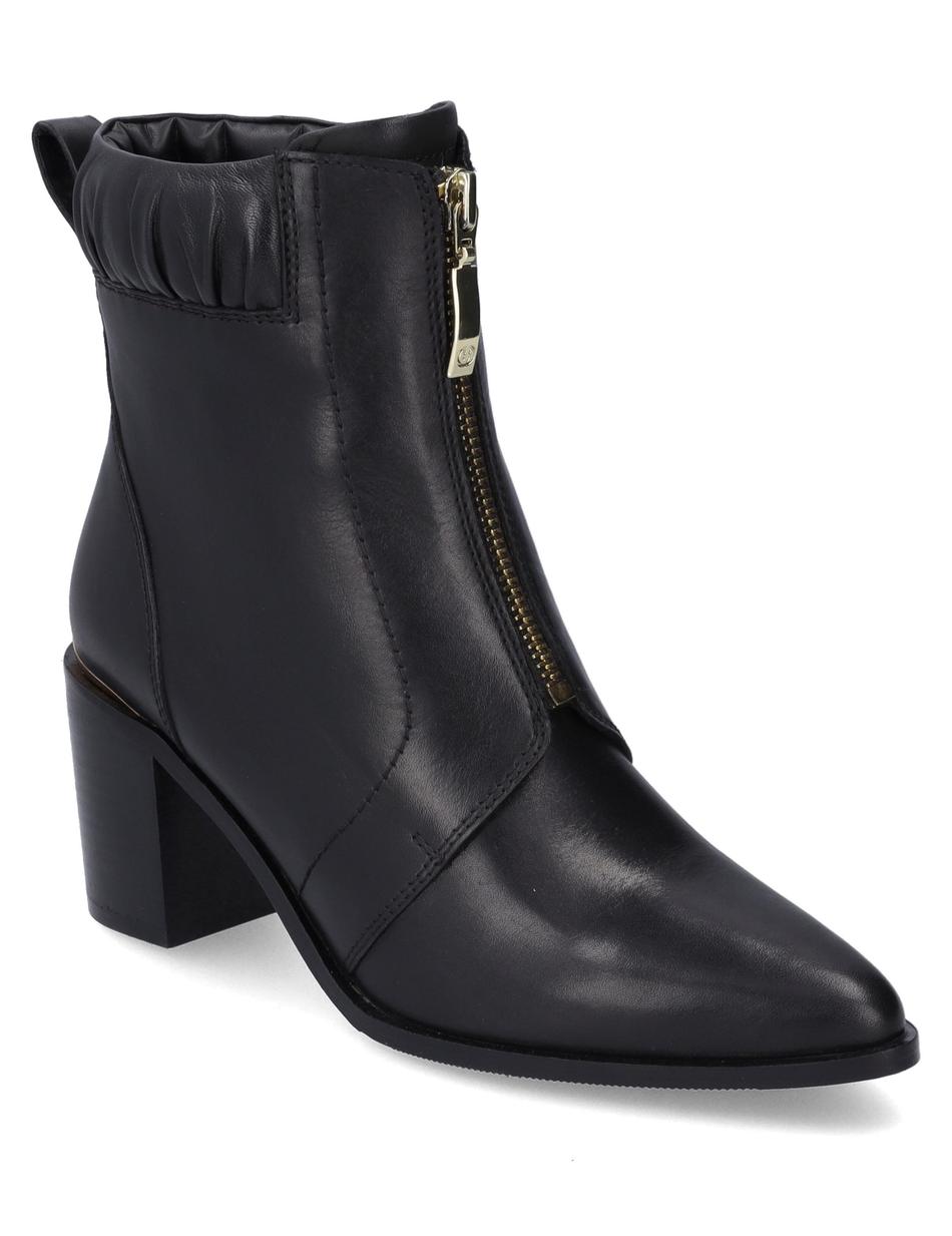 Stiefelette Gela 15, schwarz