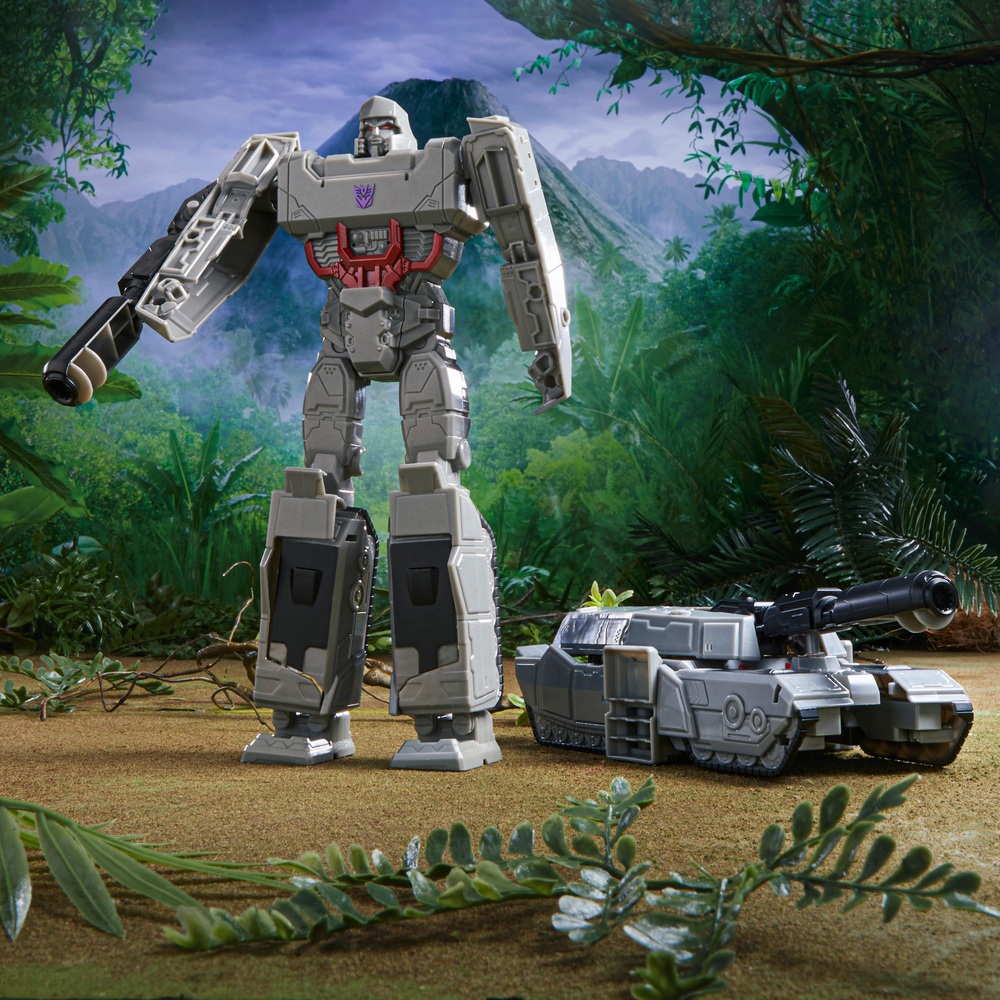 Transformers: Aufstieg der Bestien Titan Changer Megatron Figur