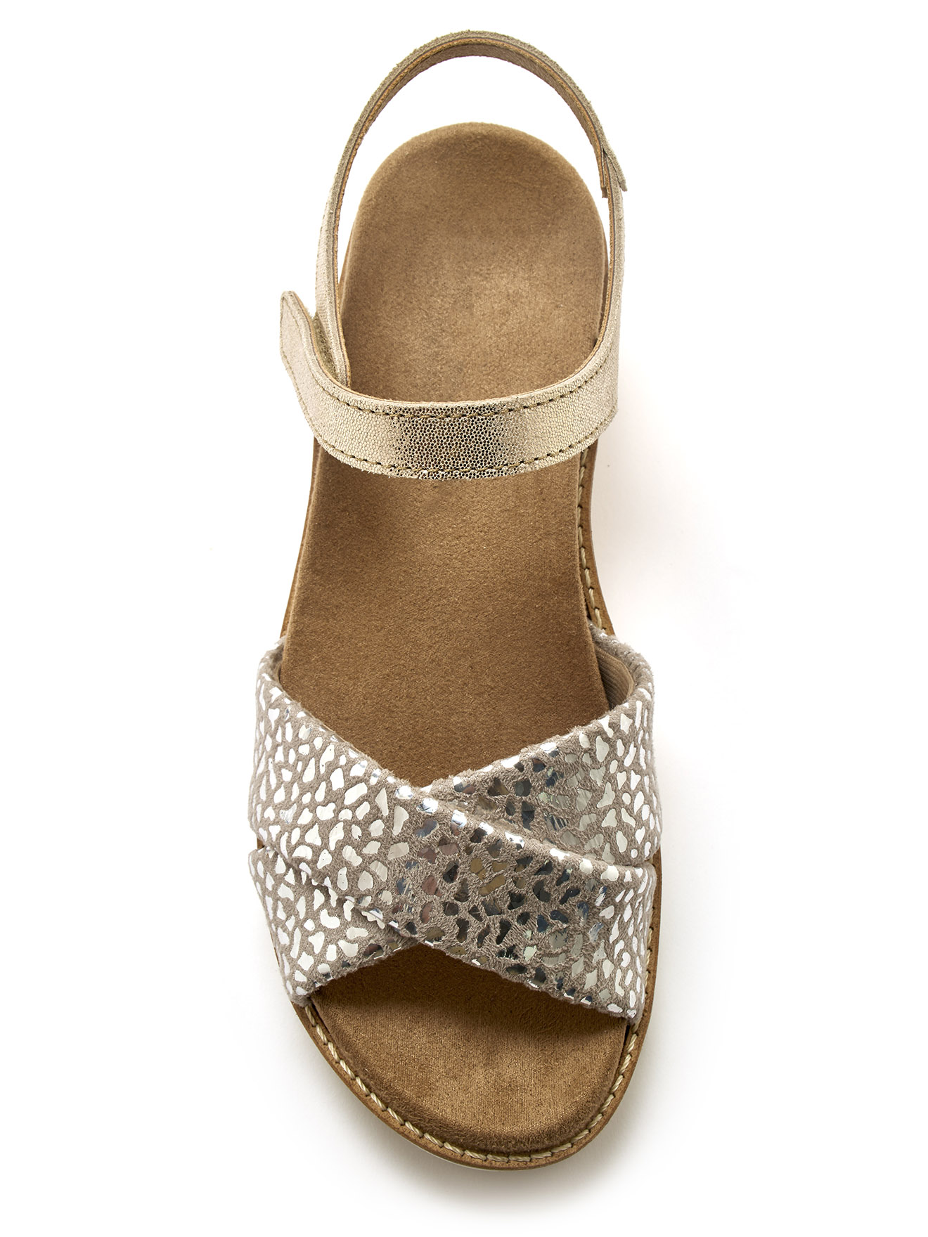 Sandales extensibles pieds sensibles