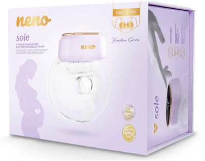 NENO Sole Elektrisk Brystpumpe Hands Free