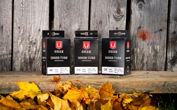 ONZA SA3 STANDART Schlauch  schwarz  SV, 47mm, 29