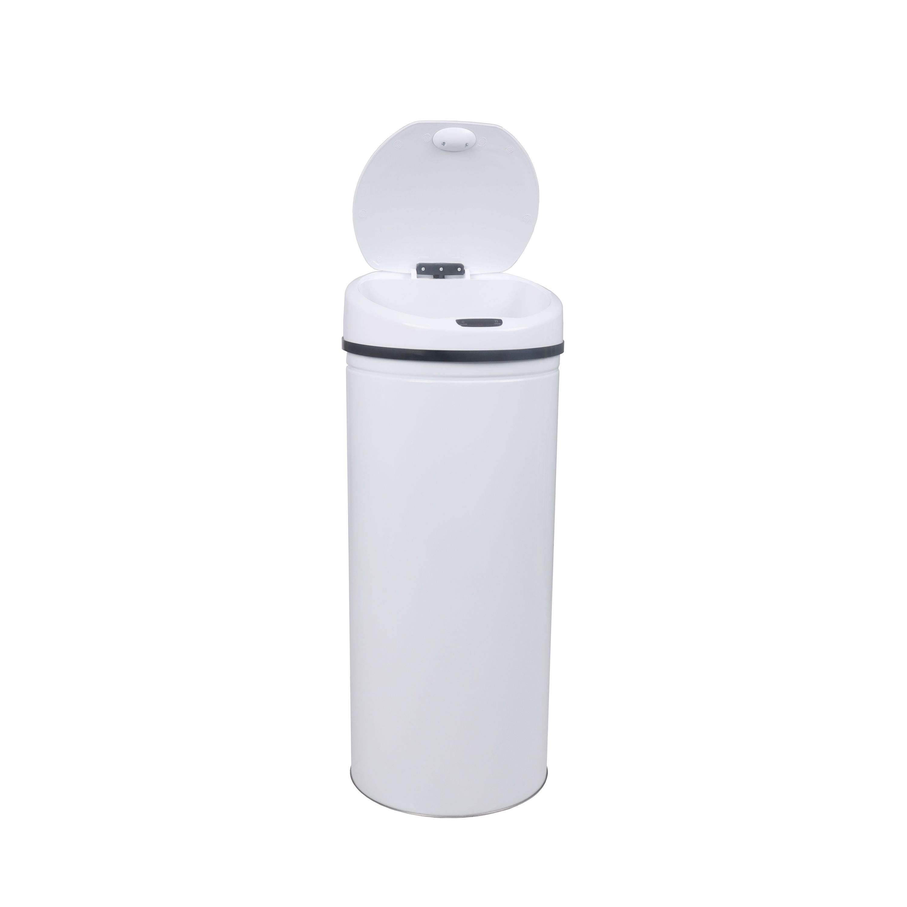 Abfalleimer mit Sensor 60L weiss