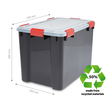 Iris opbergbox Click 70 liter waterdicht