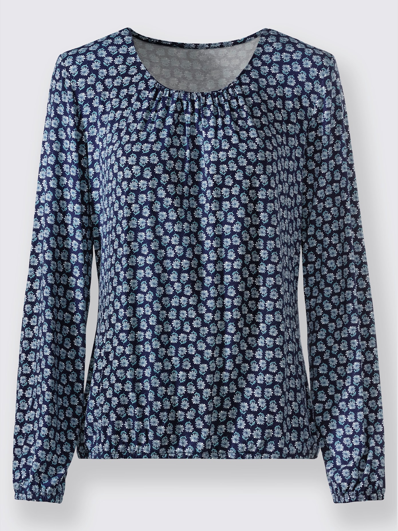 T-shirt imprimé viscose
