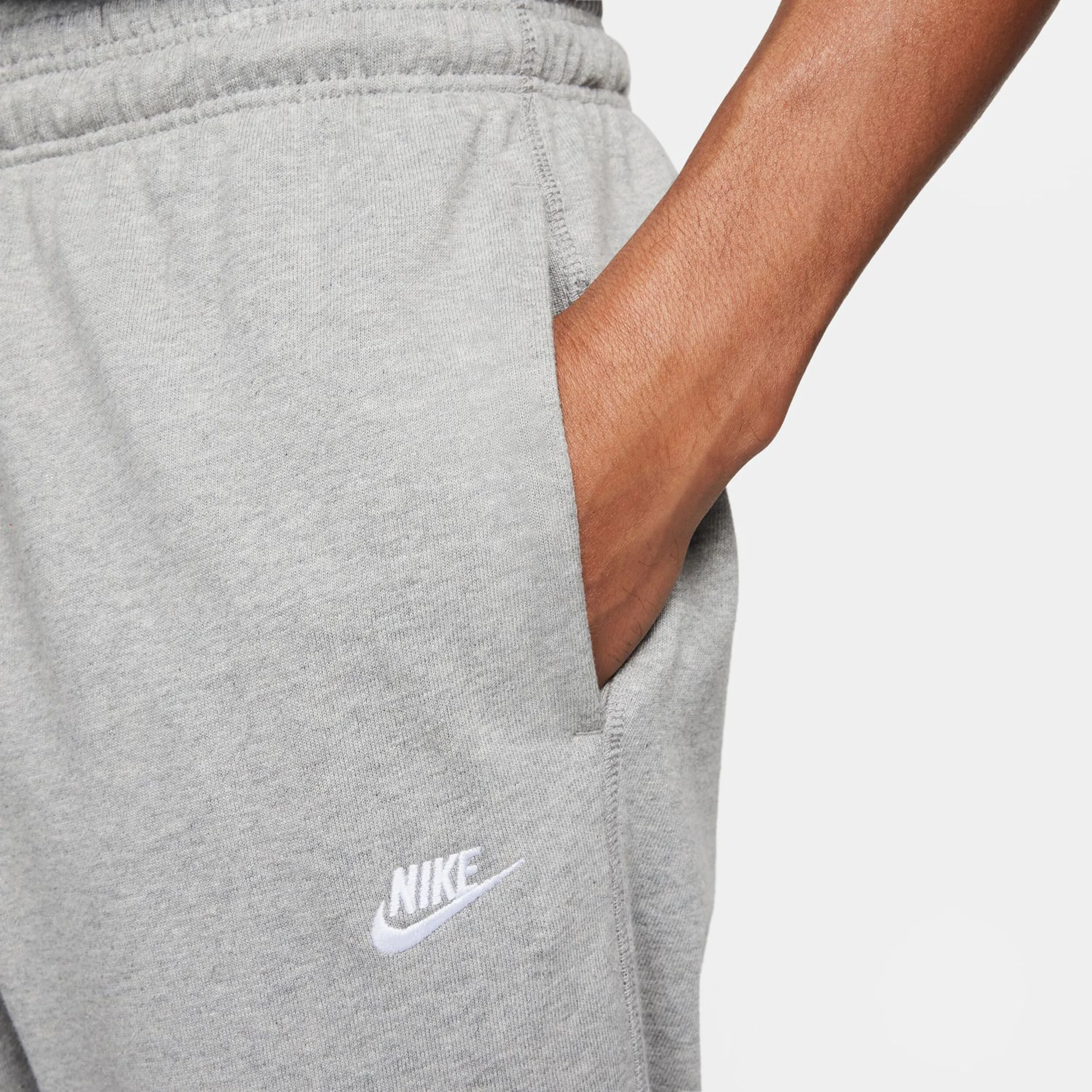 Nike Club Knit Pantalon Survêtement Hommes - Gris