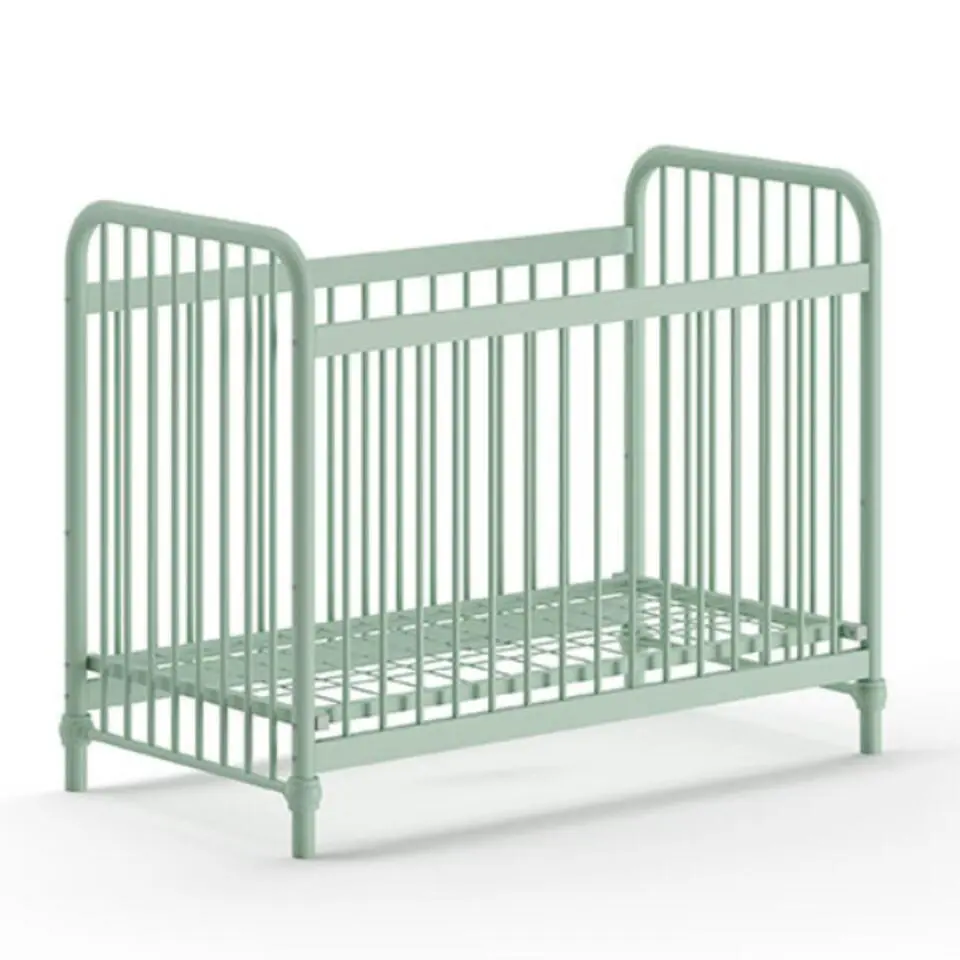 Vipack Babybed Bronxx - 60x120cm - olijfgroen