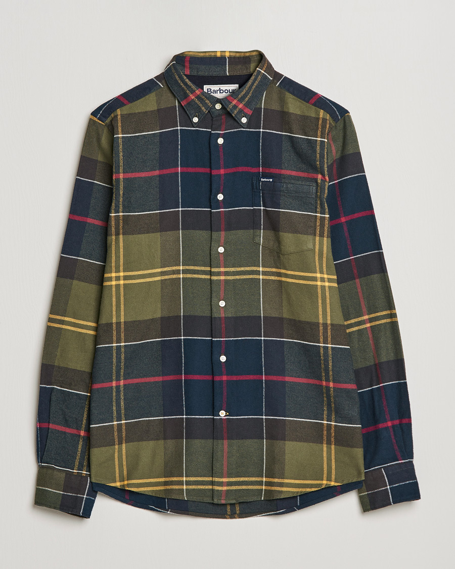 Barbour Lifestyle Ederton Flannel Check Shirt Classic Tartan