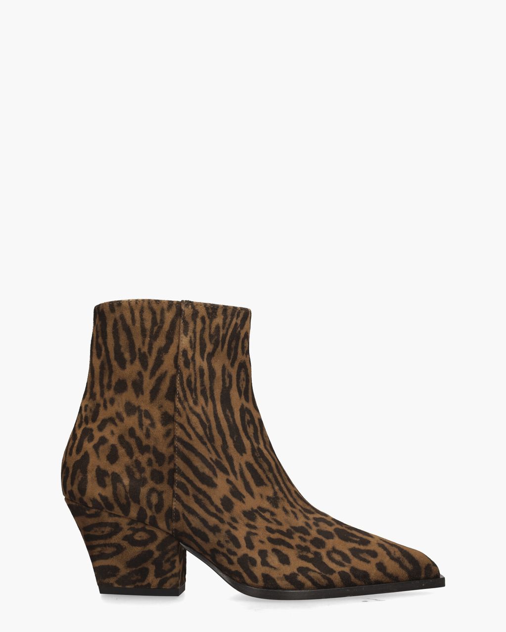 Toral Scarlet Bruin/Zwart Dames Enkelboots