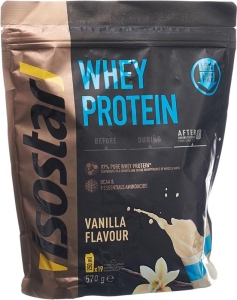 Isostar Whey Protein Drink Vanille Beutel, 570 g