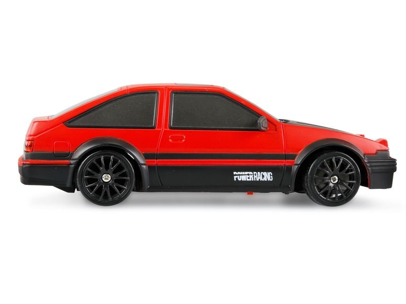Amewi Drift Sport Car 4WD Rot, RTR, 1:24 Ferngesteuertes Drift-Auto für Kinder ab 6 Jahren