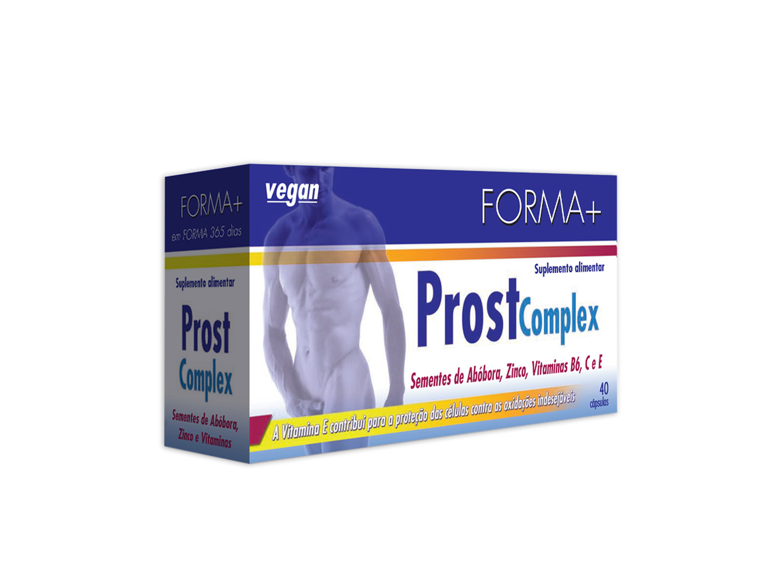 SUPLEMENTO FORMA  PROSTE EQUILÍBRIO 40 CAPS