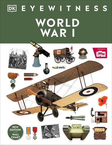 World War I - DK Eyewitness (Hardback)