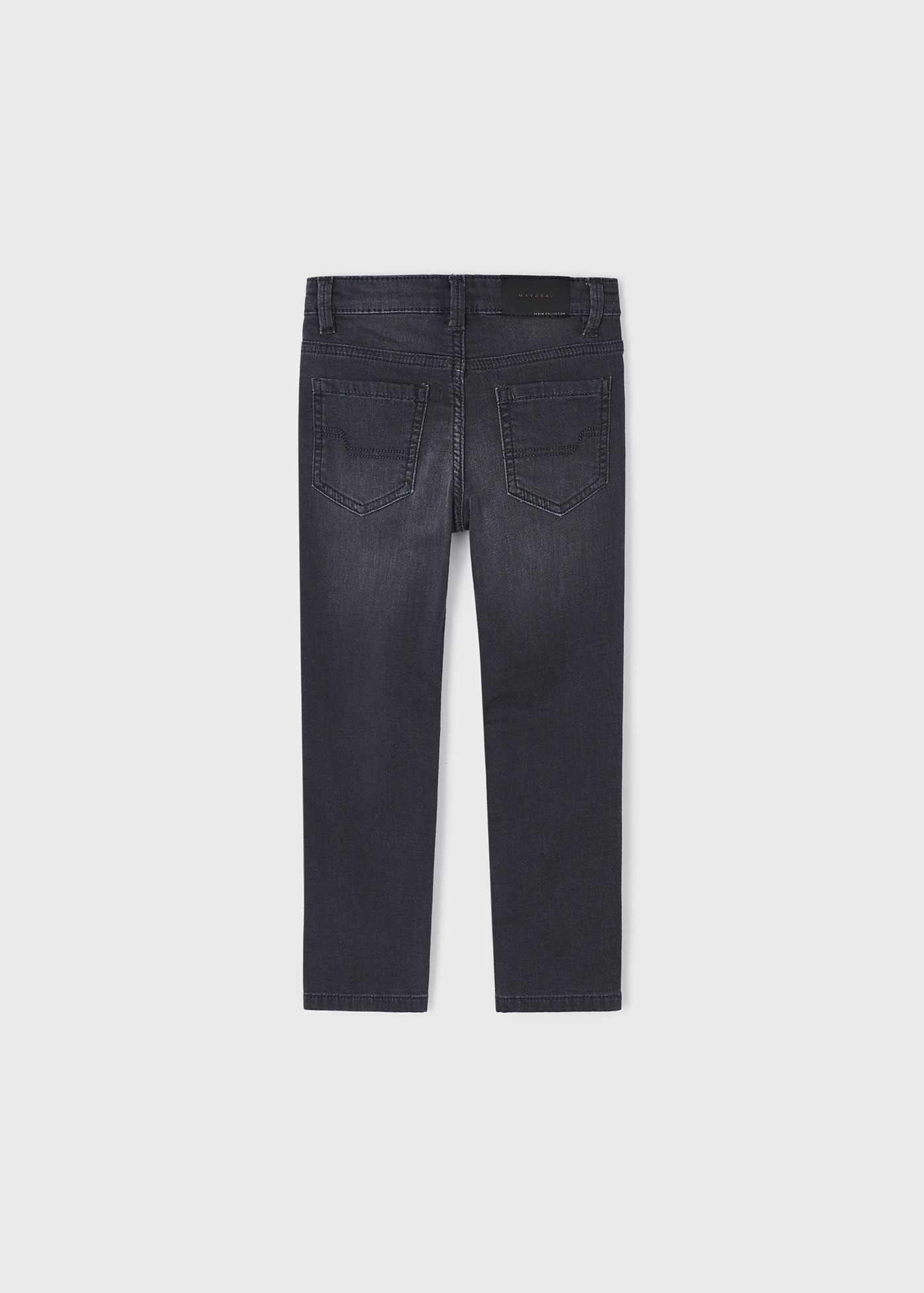Calça jeans slim Better Cotton para meninos, cinza