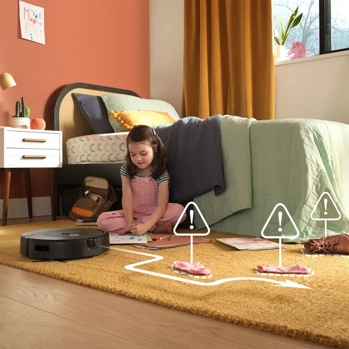 iRobot Roomba Combo 10 Max Robotstøvsuger med gulvvask
