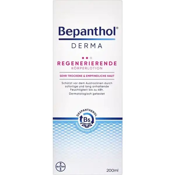 DERMA Regenerierende Körperlotion