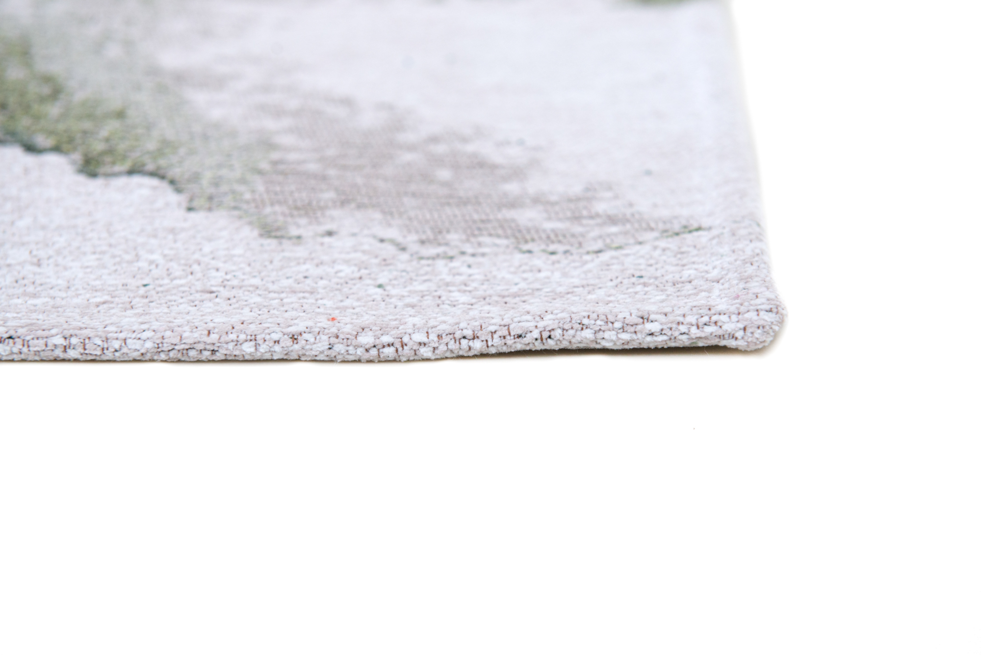 Ecorugs vloerkleed Lagoon groen ∅ 240 cm