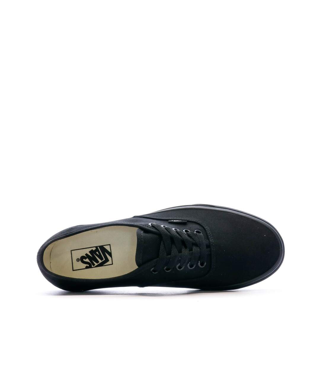 Baskets Noir Mixte Vans Authentic