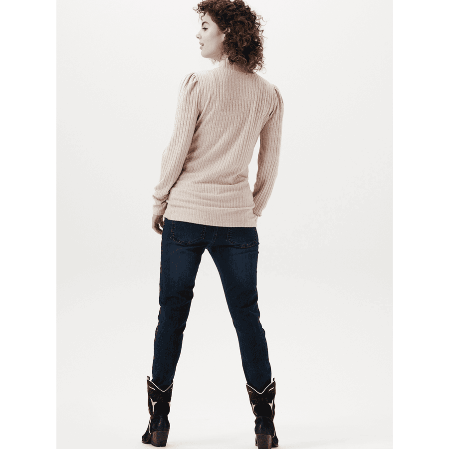 SUPERMOM Langarmshirt Casey Oatmeal