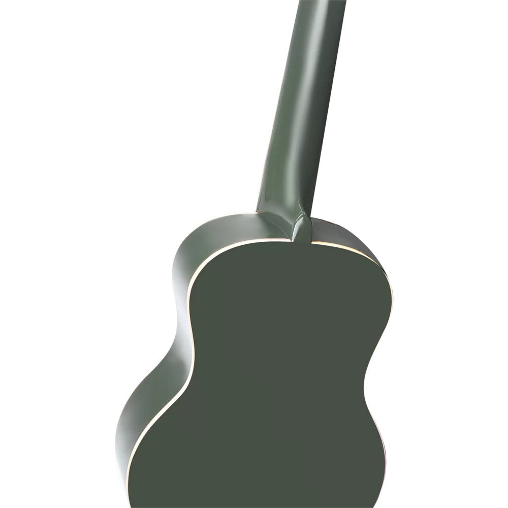Ortega Gaucho Series RUGA-PLT Platinum Gray tenor ukelele met gigbag