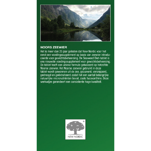 New Nordic Seaweed Diet Tabletten 90TB