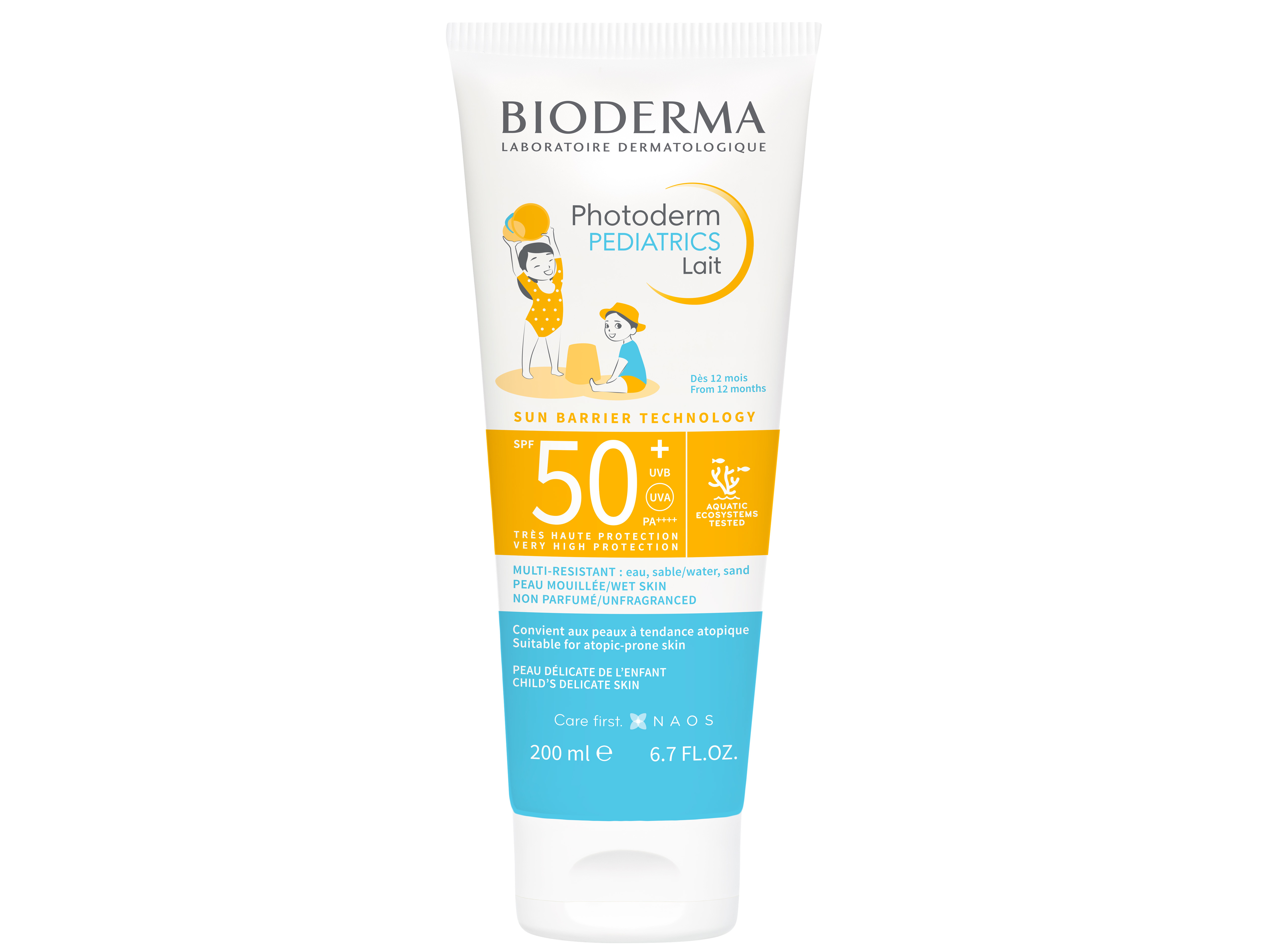 LEITE BIODERMA PHOTODERM PEDIATRICS SPF50  200ML