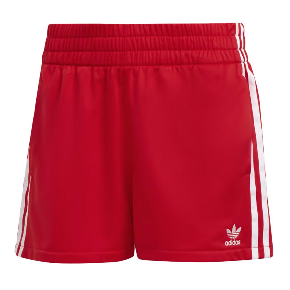 Adidas Short Rouge Femme Adidas HE9495
