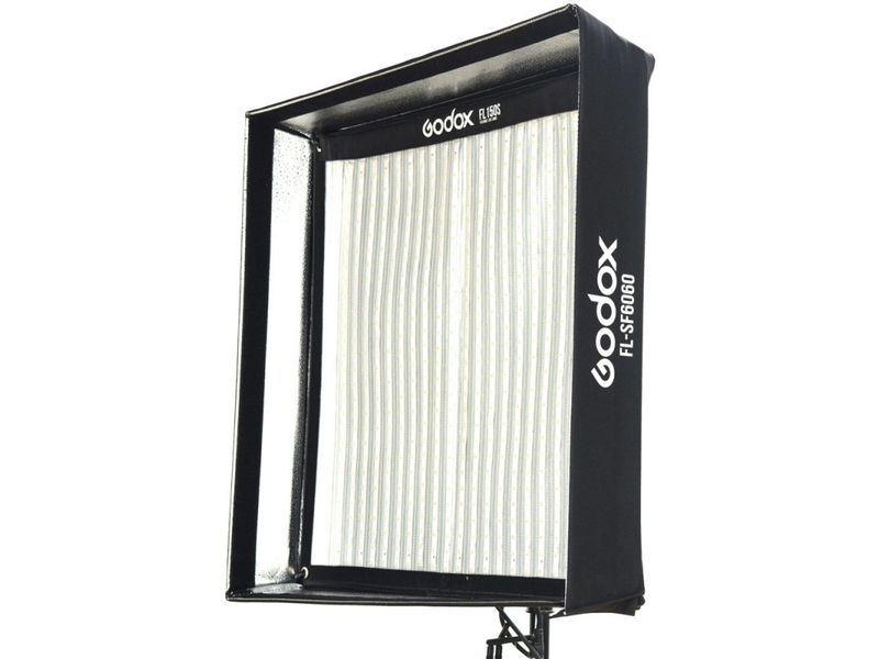 Godox Softbox FL-SF6060 mit Gitter/Diffusor/Tasche Softbox mit Gitter, Diffusor und Tasche für FL150S