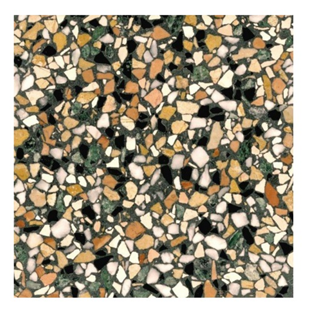 Terre d´Azur Granito terrazzo vloertegel roma 40x40 gerectificeerd