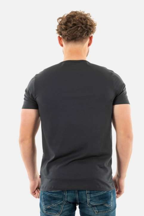 Tee shirt levi's® solid crew 2p 884 jet black