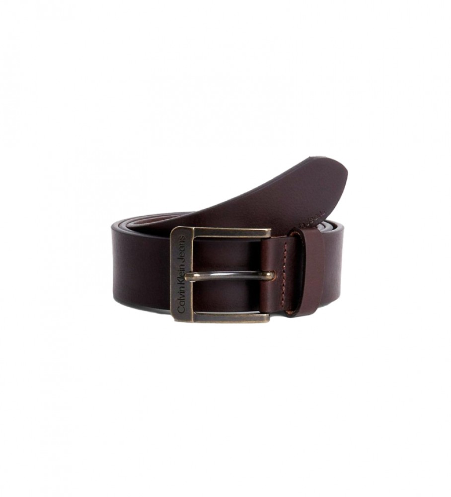 Cinto marrom Calvin Klein Jeans