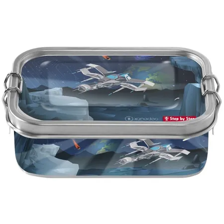 Step by Step Edelstahl-Lunchbox 