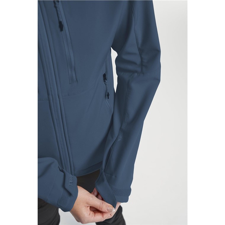 Tenson Txlite Softshell Jacket Women Dark Blue
