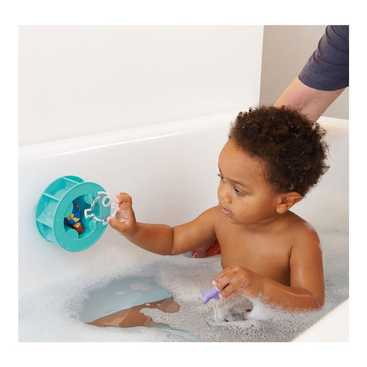 Playmobil JuniorWaterwervelrad met Babyhaai - 70636