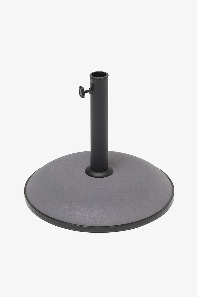 Parasollfot 15 kg grå betong