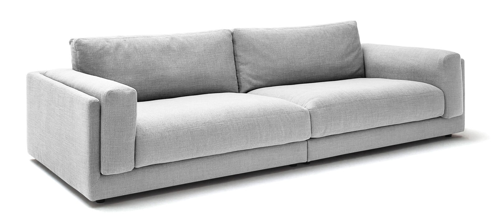 Ole Gunderson Bigsofa LASSE hellgrau