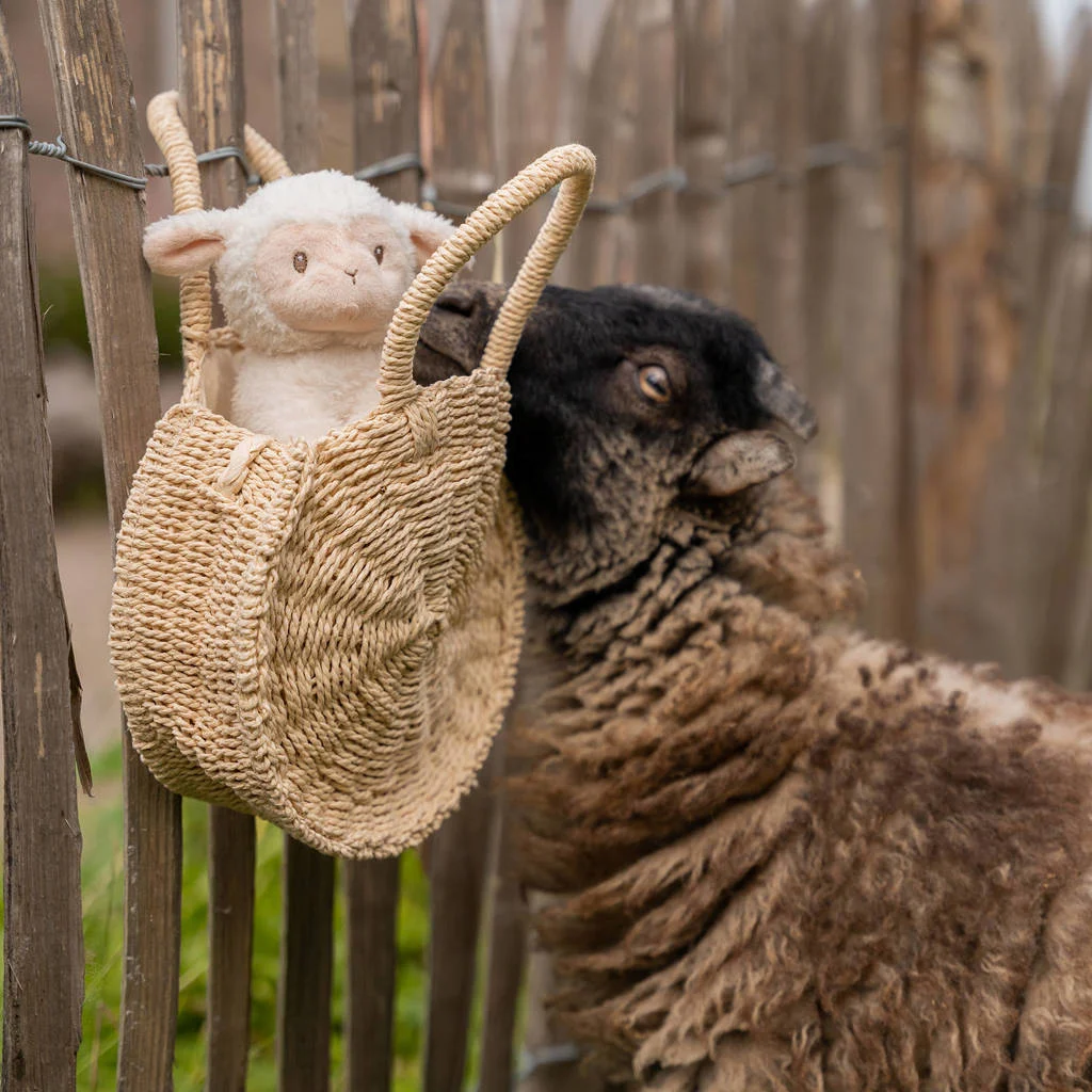 schaap little farm knuffel 17 cm