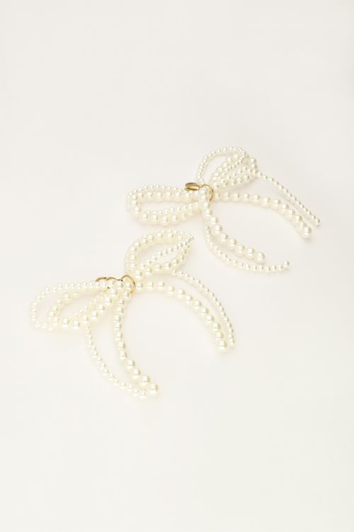 Sneaker charm met parels