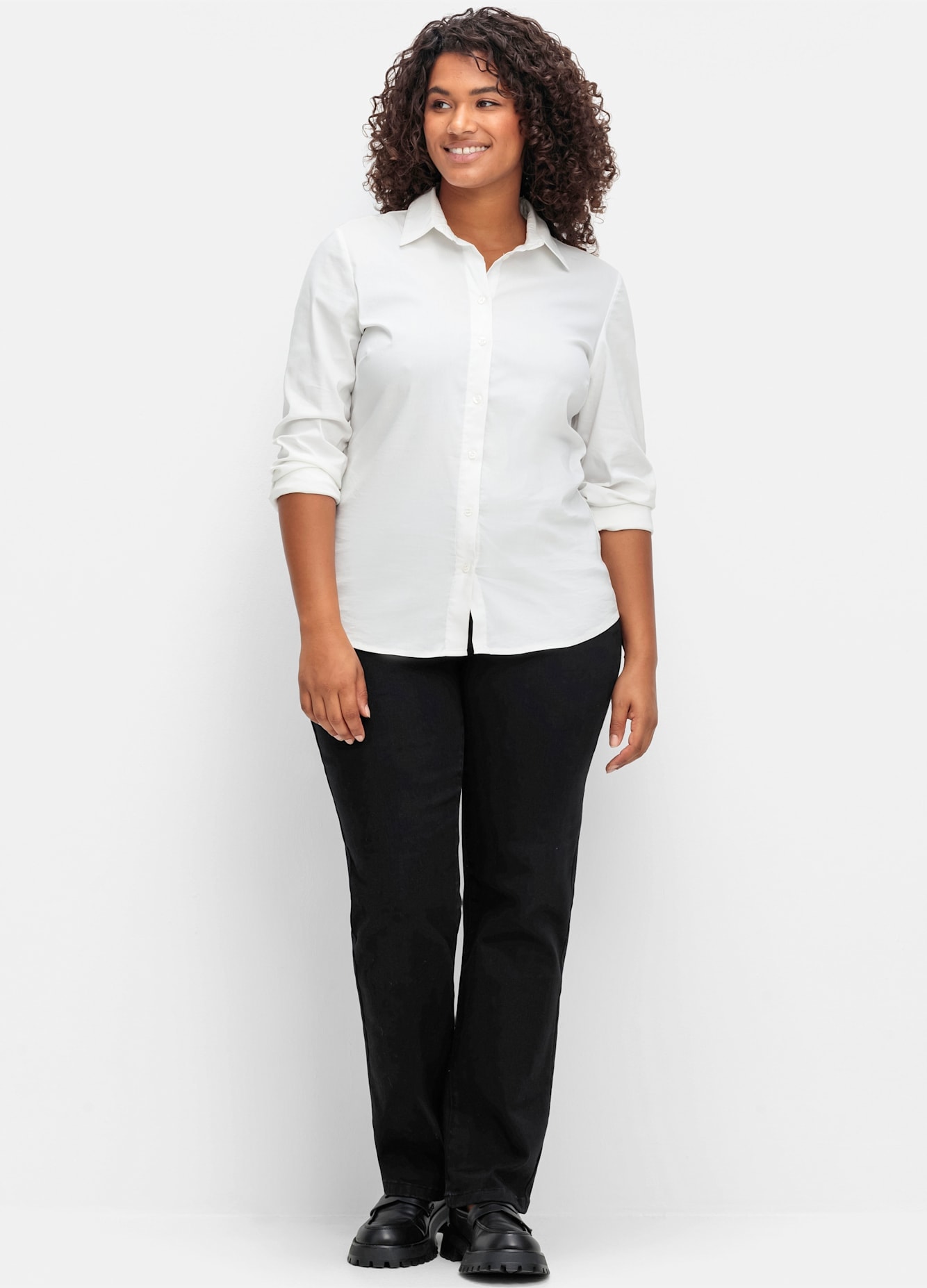 Sheego Bequeme Jeans 1 Stk. tlg.