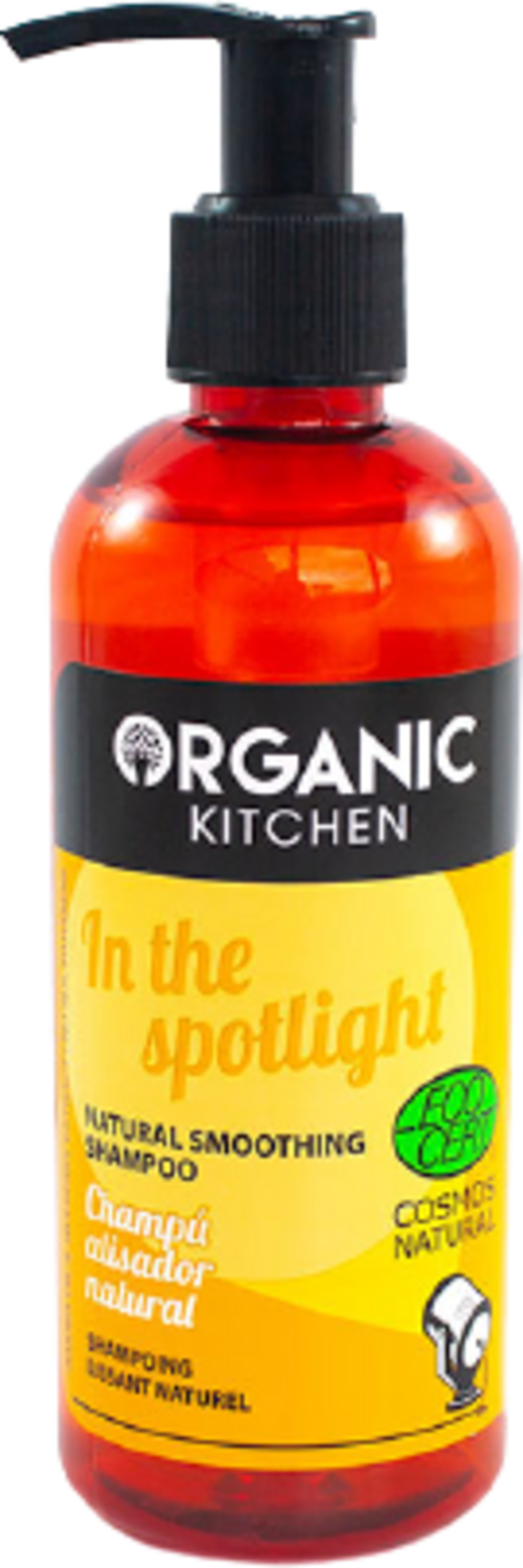 Organic Kitchen  Natural Smoothing Shampoo 