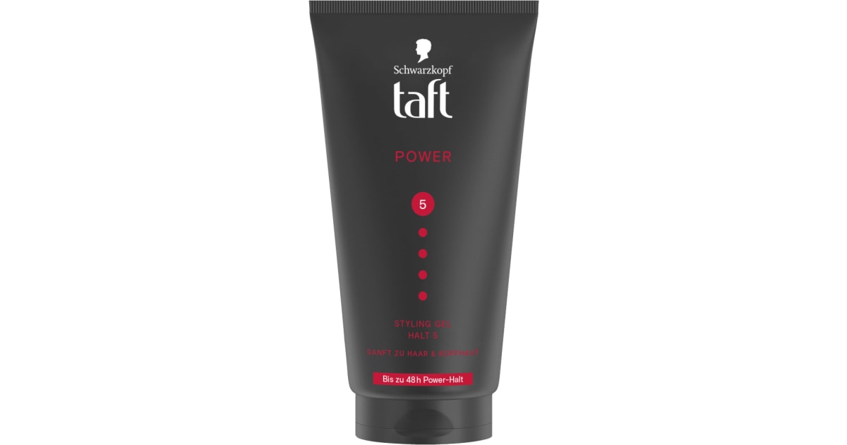 Schwarzkopf 3 Wetter Taft Power Styling Gel
