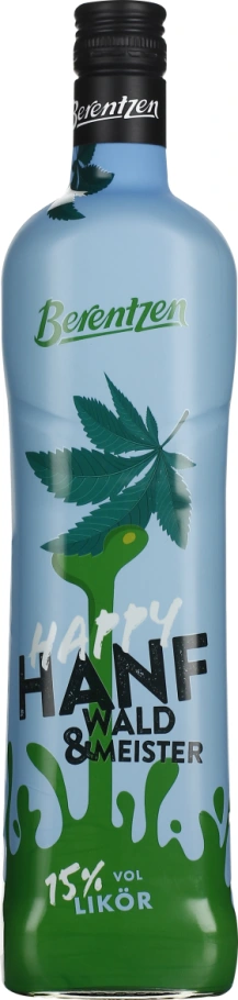 BERENTZEN HAPPY HANF WALDMEISTER 70CL