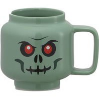 Tasse à café GREEN SKELETON, 255 ml, dans carton, jaune